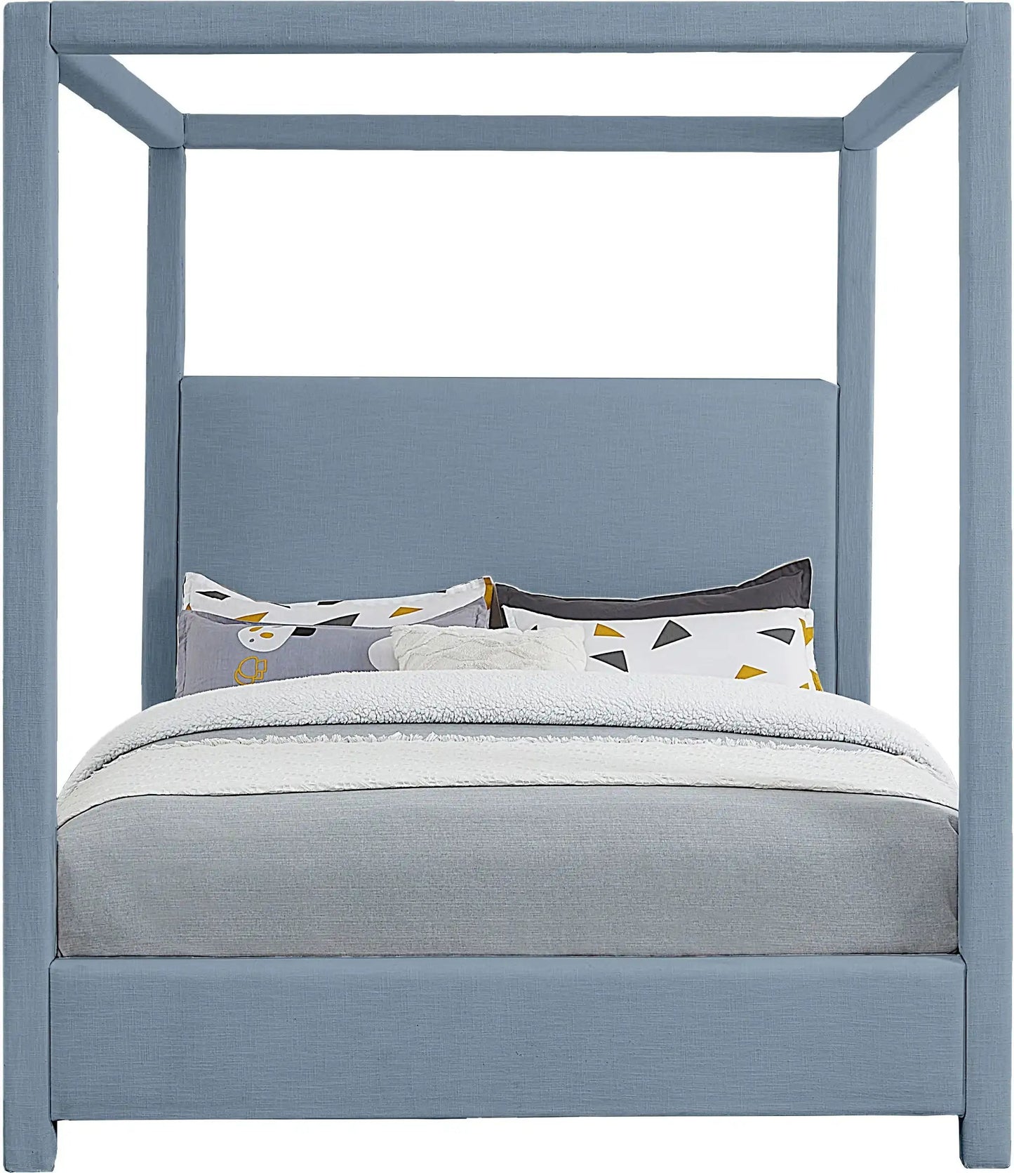 Emerson - Bed, King, Blue