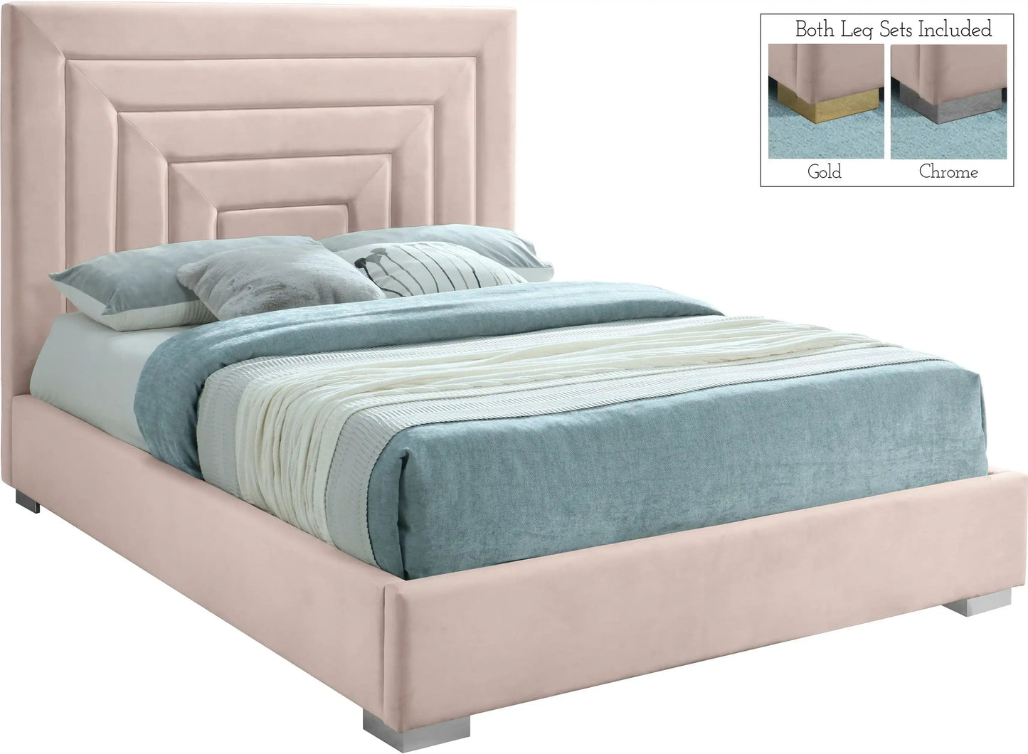 Nora - Bed, Twin, Dark Gray