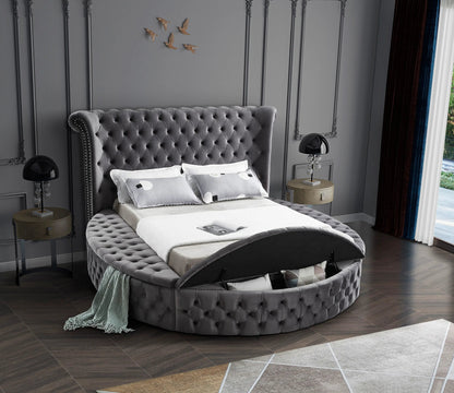 Luxus - Bed, Twin, Black