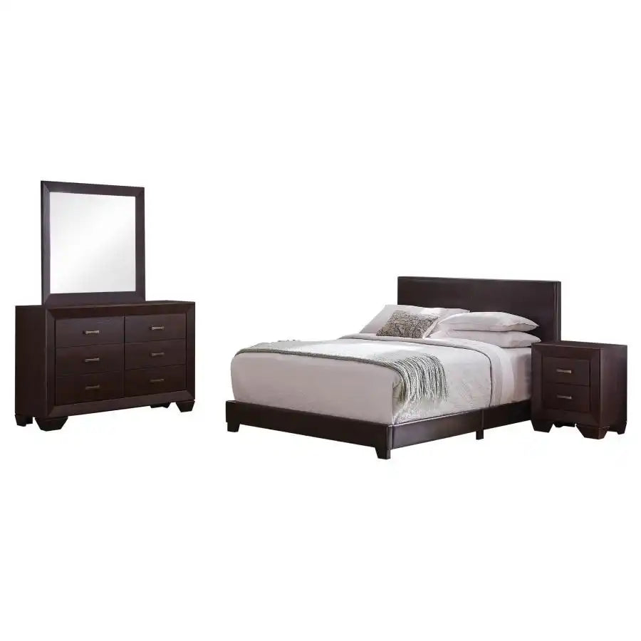 Dorian - Bedroom Set, Dark Brown