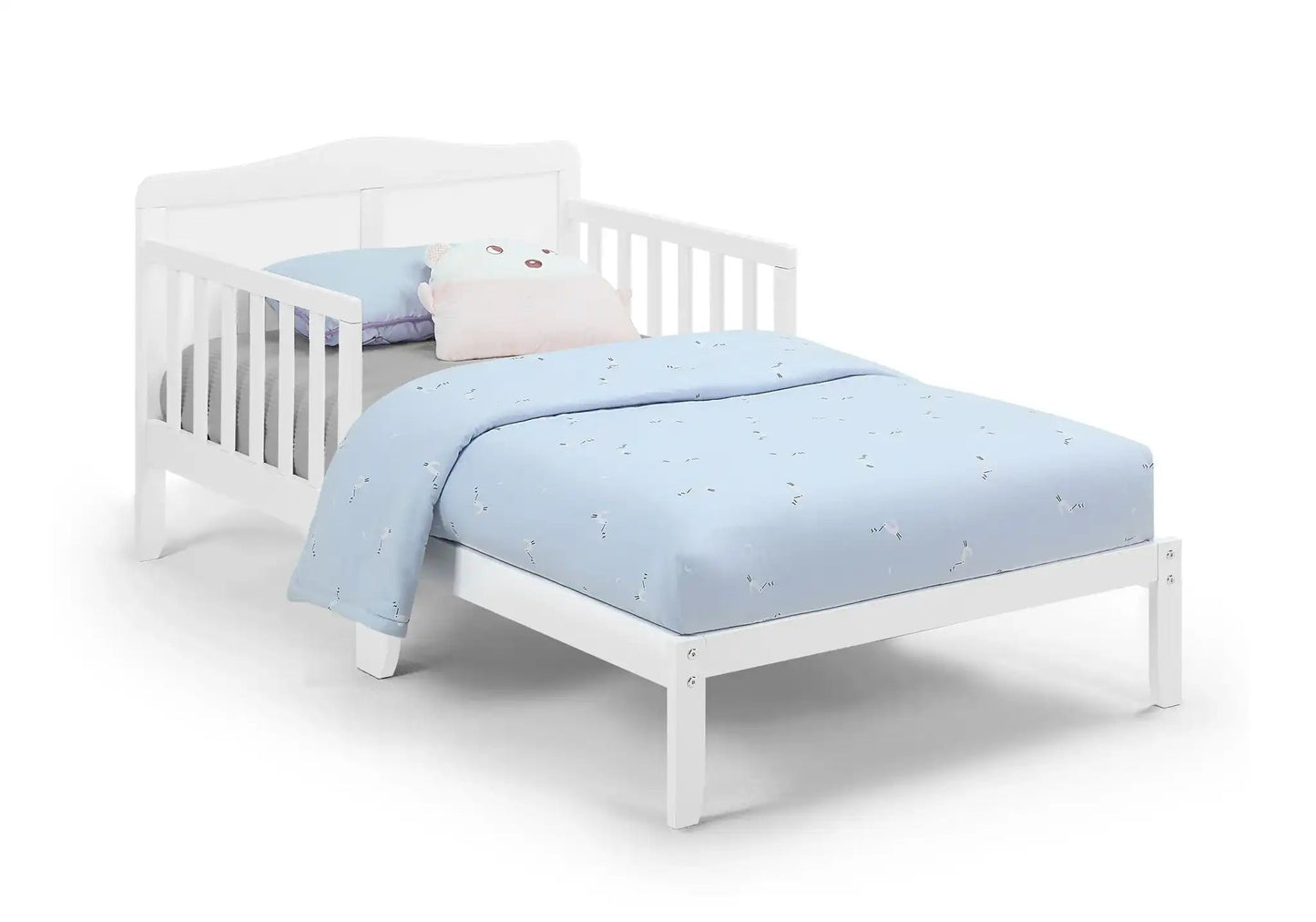 Birdie - Toddler Bed - Two Tone, White