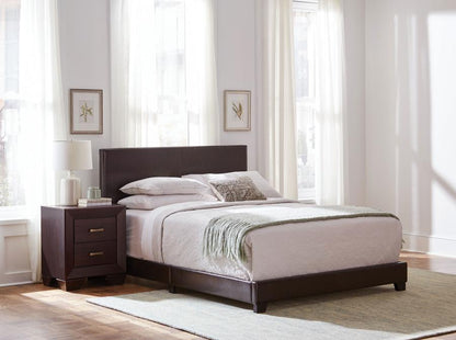 Dorian - Upholstered Panel Bed