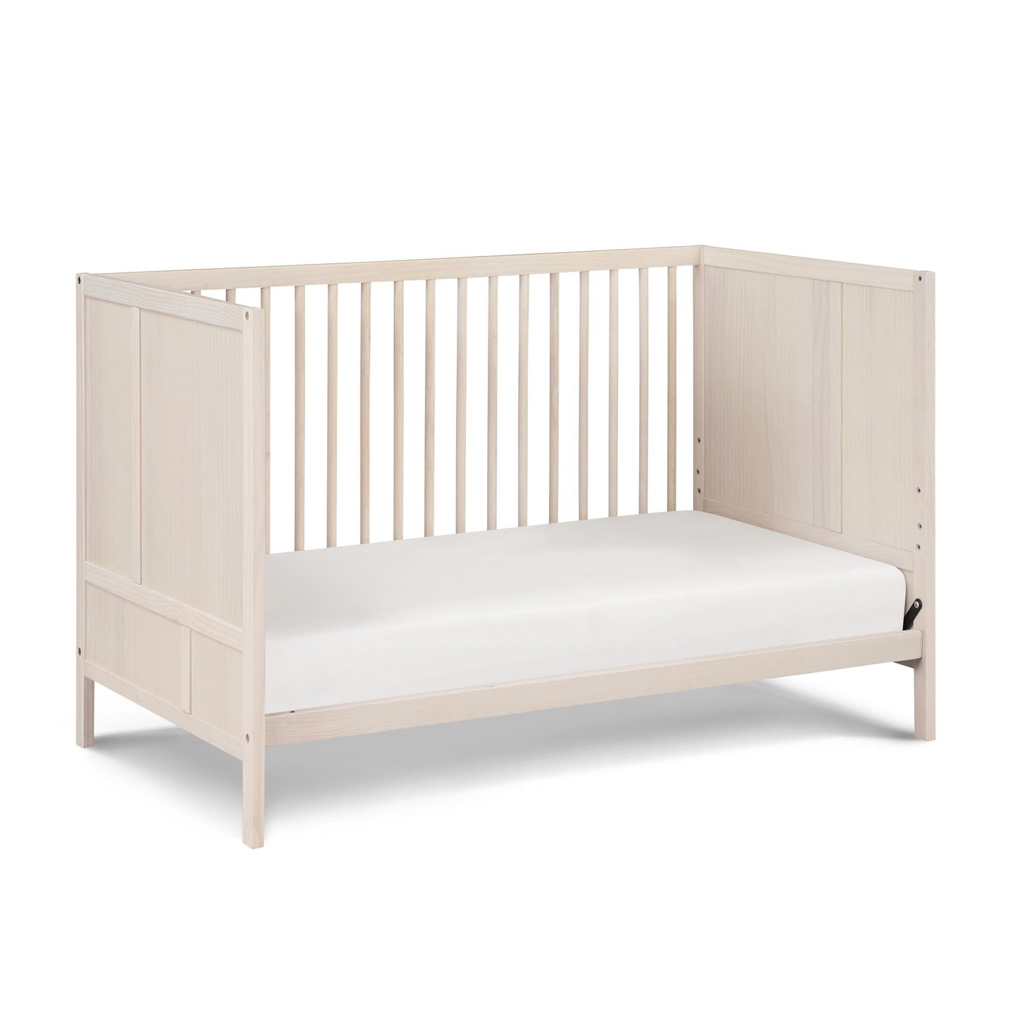 Pixie Finn - 3-in-1 Crib, White