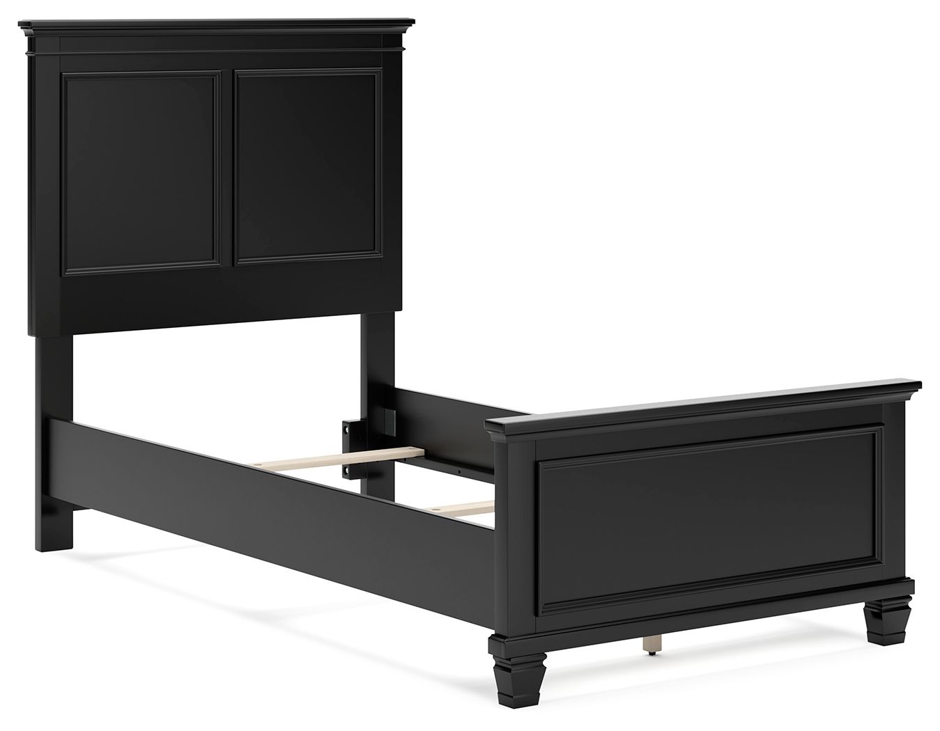 Lanolee - Panel Bedroom Set, Black
