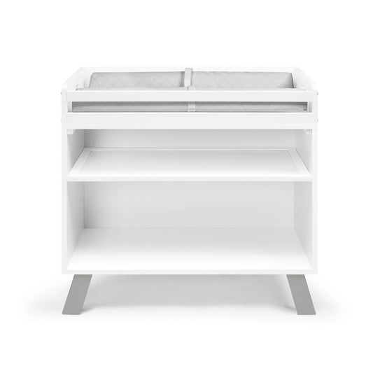 Livia - Multi Purpose Changing Table - Two Tone, Beige