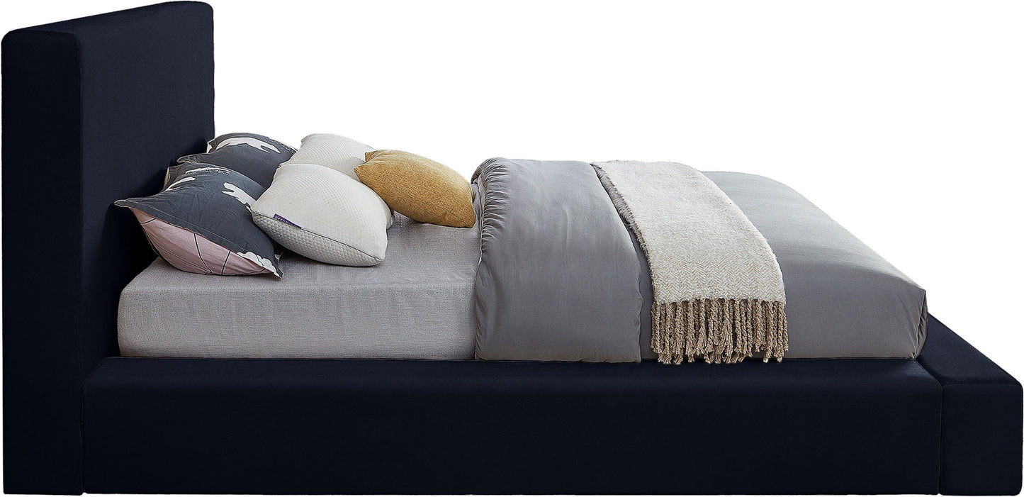 Dorian - Bed, Full, Light Brown