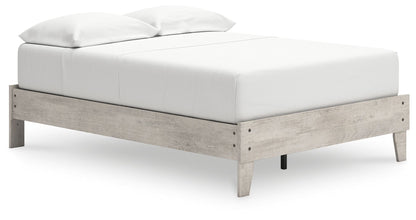 Shawburn - Platform Bed Set, Gray