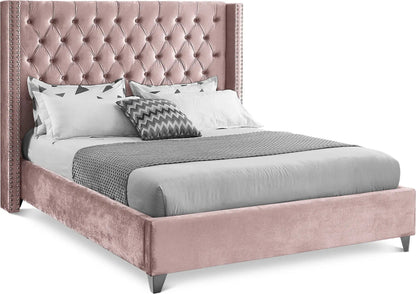 Aiden - Bed, King, Beige