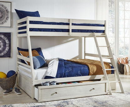 Robbinsdale - Bunk Bed With Storage, Twin, White