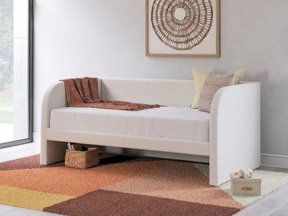 Arloster - Upholstered Day Bed, Twin, Beige