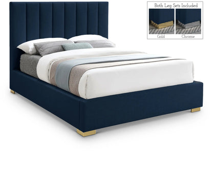 Pierce - Bed, Twin, Blue
