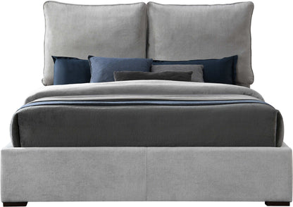 Misha - Bed, Full, Dark Gray