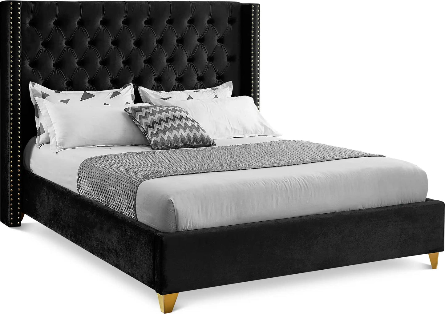 Barolo - Bed, Twin, Blue