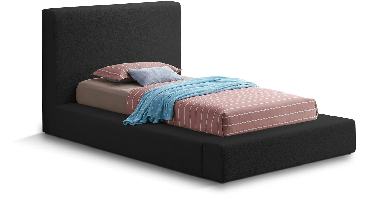 Terra - Bed, Full, Black