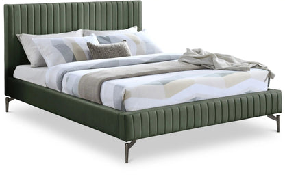 Gallo - Bed, Full, Beige