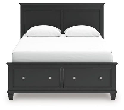 Lanolee - Panel Bed