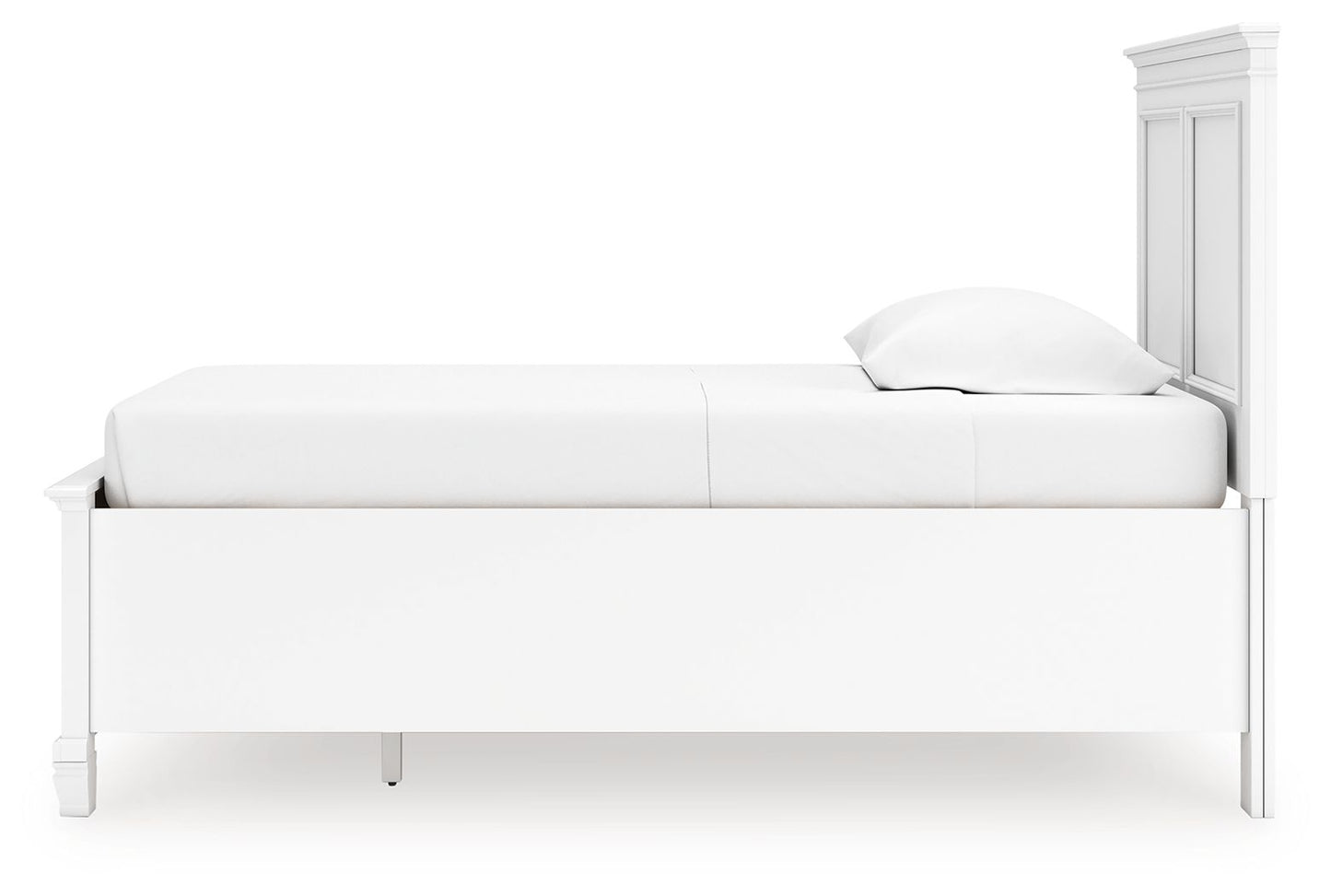 Fortman - Panel Bed, Full, White