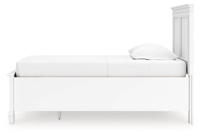 Fortman - Panel Bed, Full, White