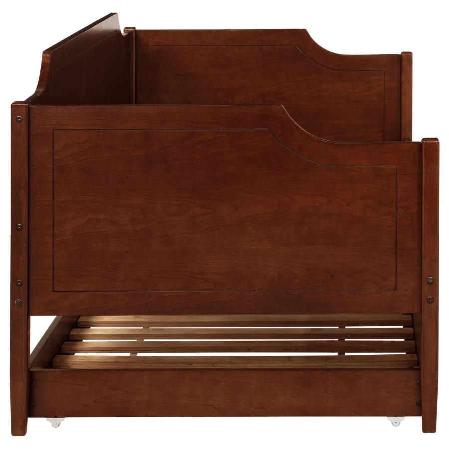 Redding - Wood Twin Daybed With Trundle - Cherry