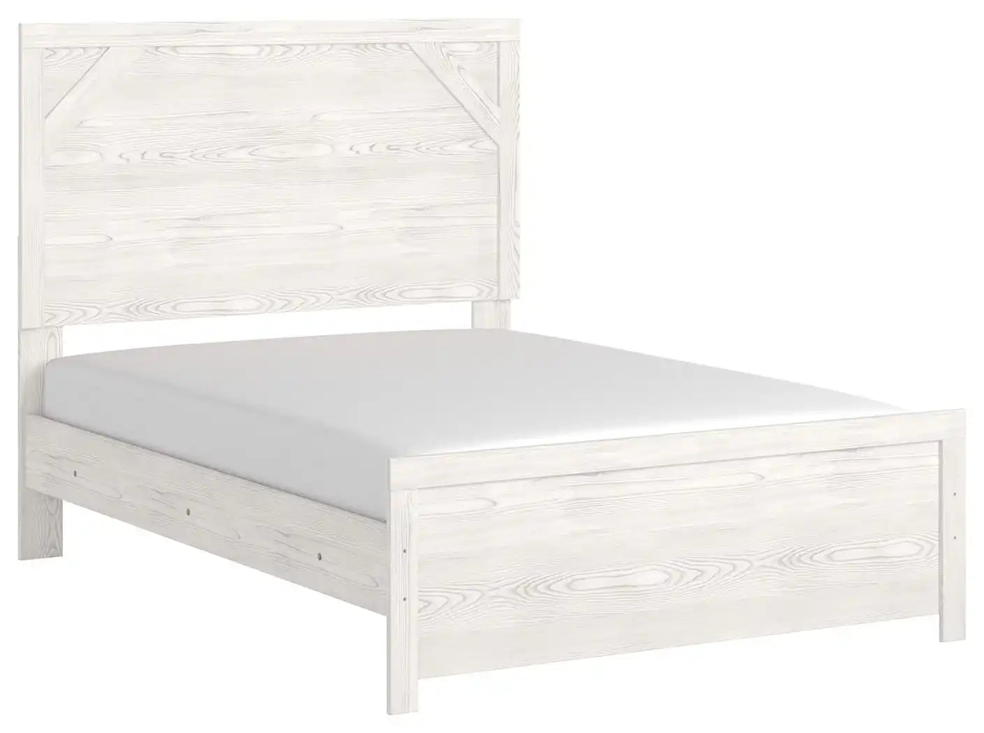 Gerridan - Panel Bed, Full, White