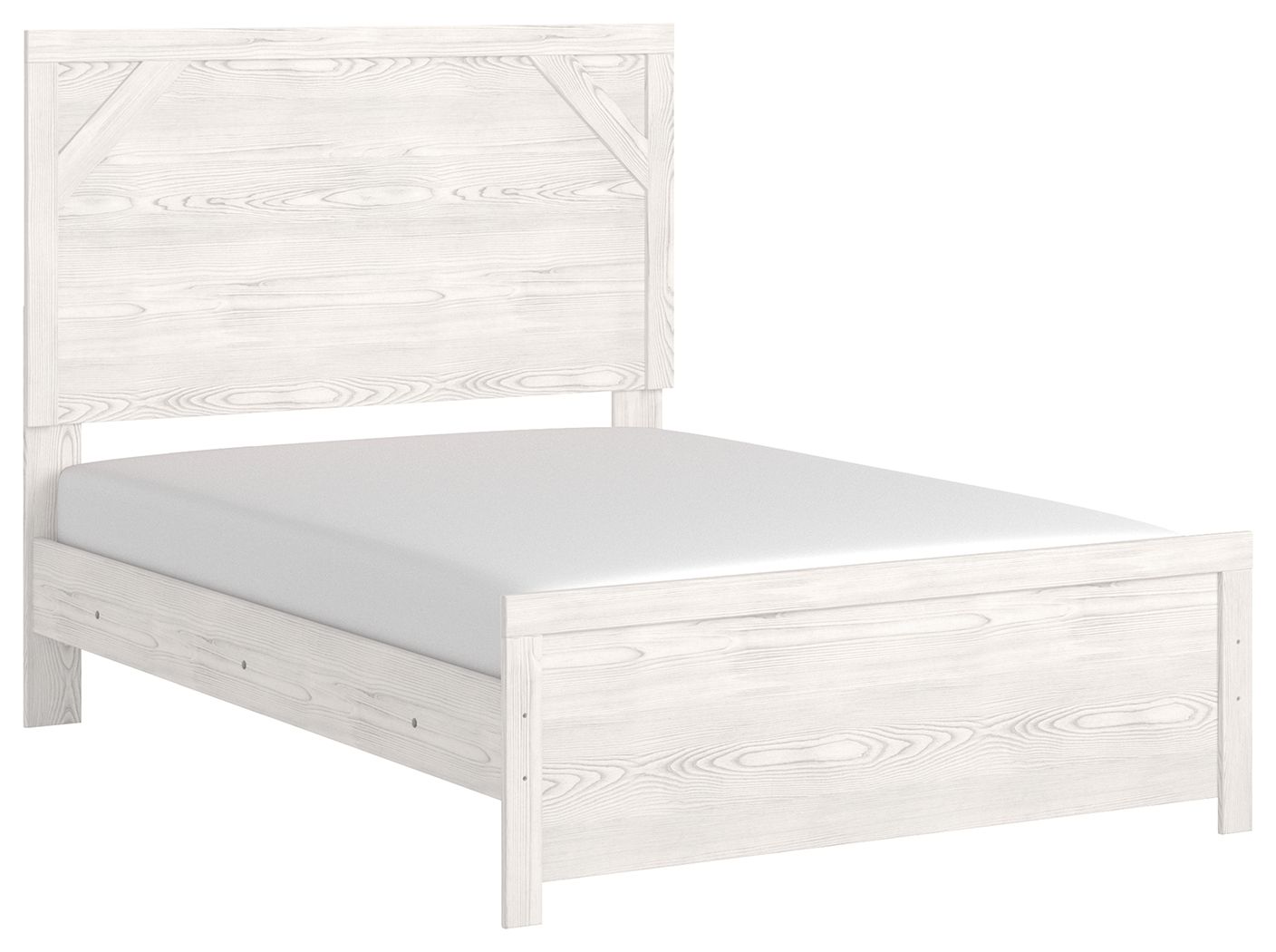 Gerridan - Youth Panel Bedroom Set, White