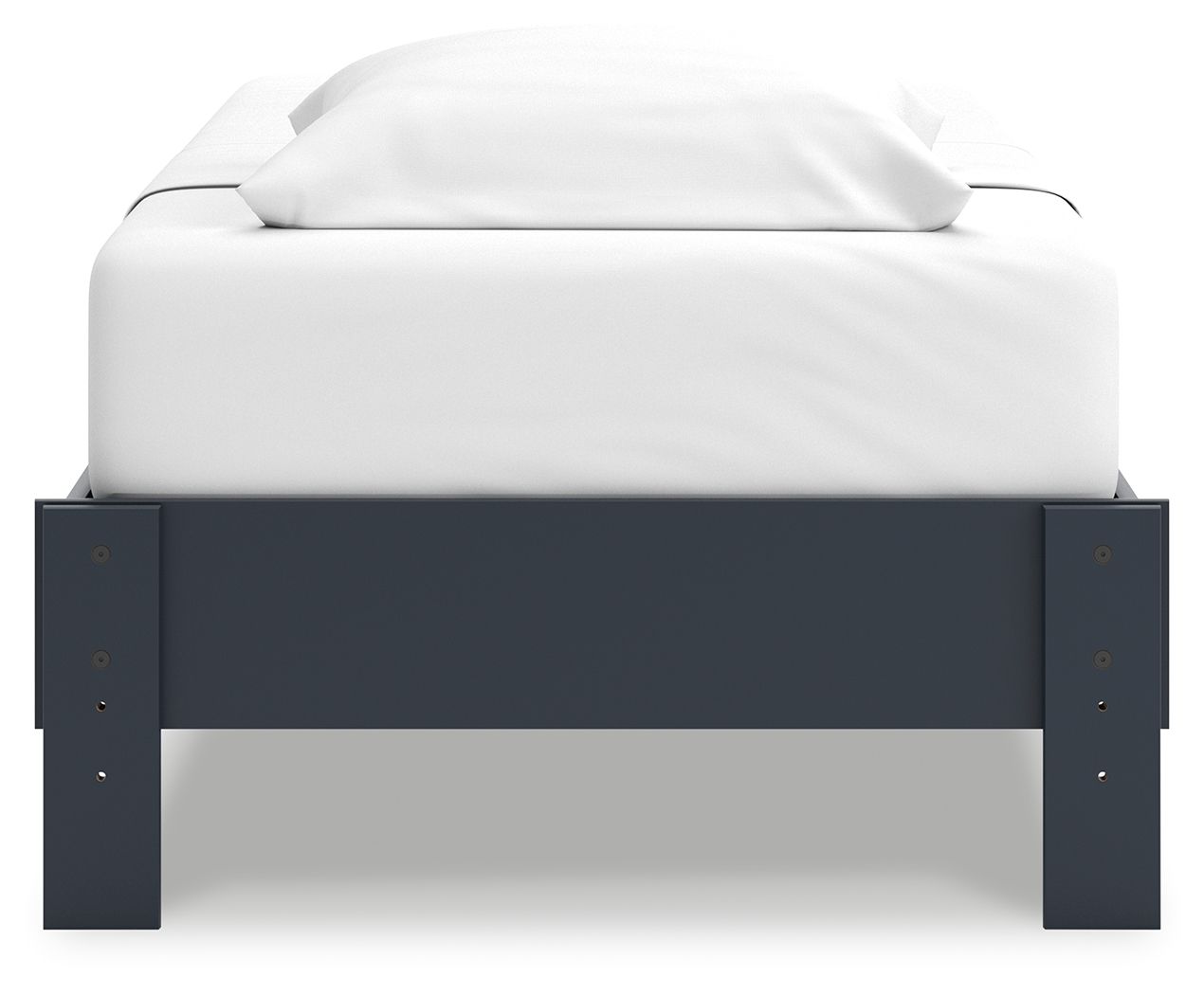 Simmenfort - Platform Bed, Twin, Blue