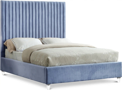 Candace - Bed, Full, Beige