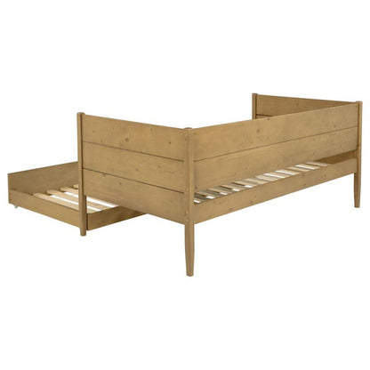 Calinda - Wood Twin Daybed With Trundle - Natural