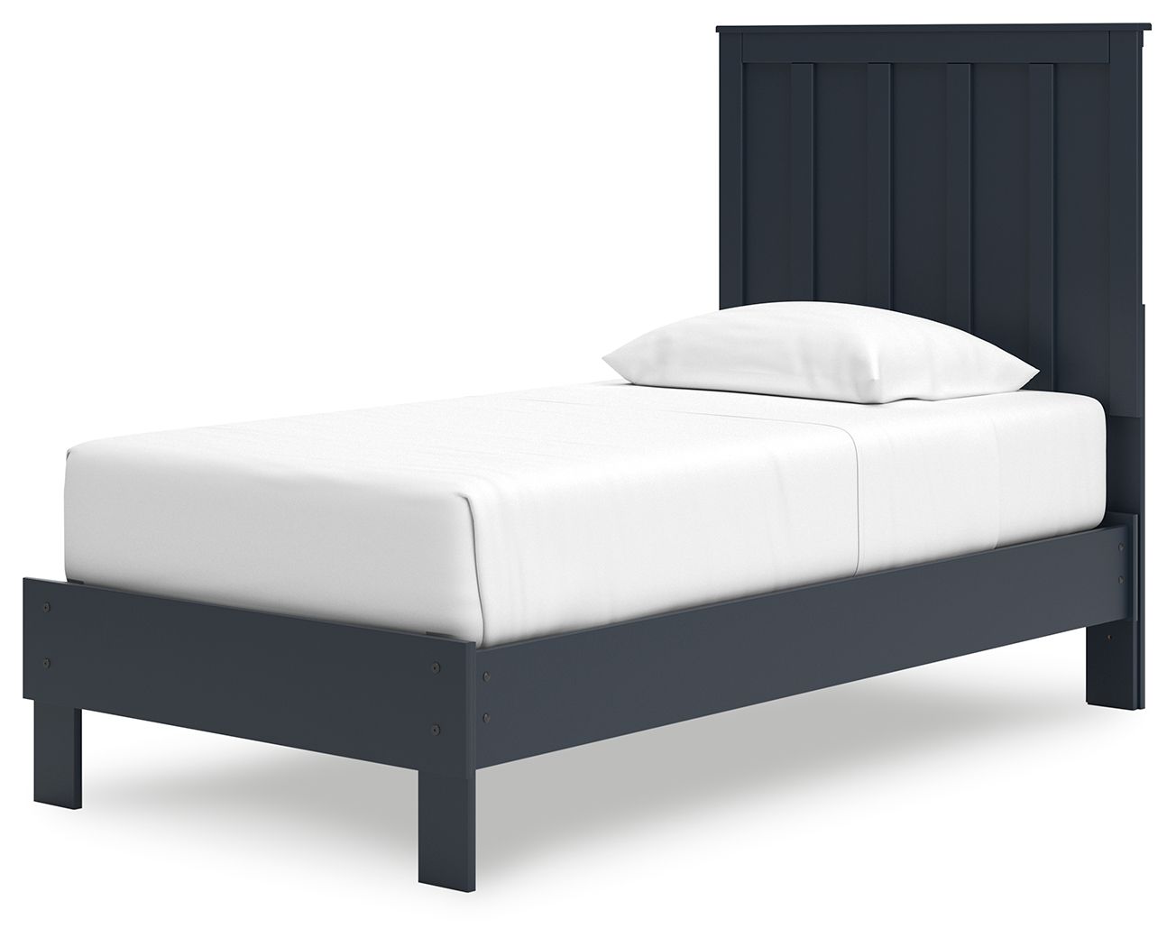 Simmenfort - Platform Bedroom Set, Blue