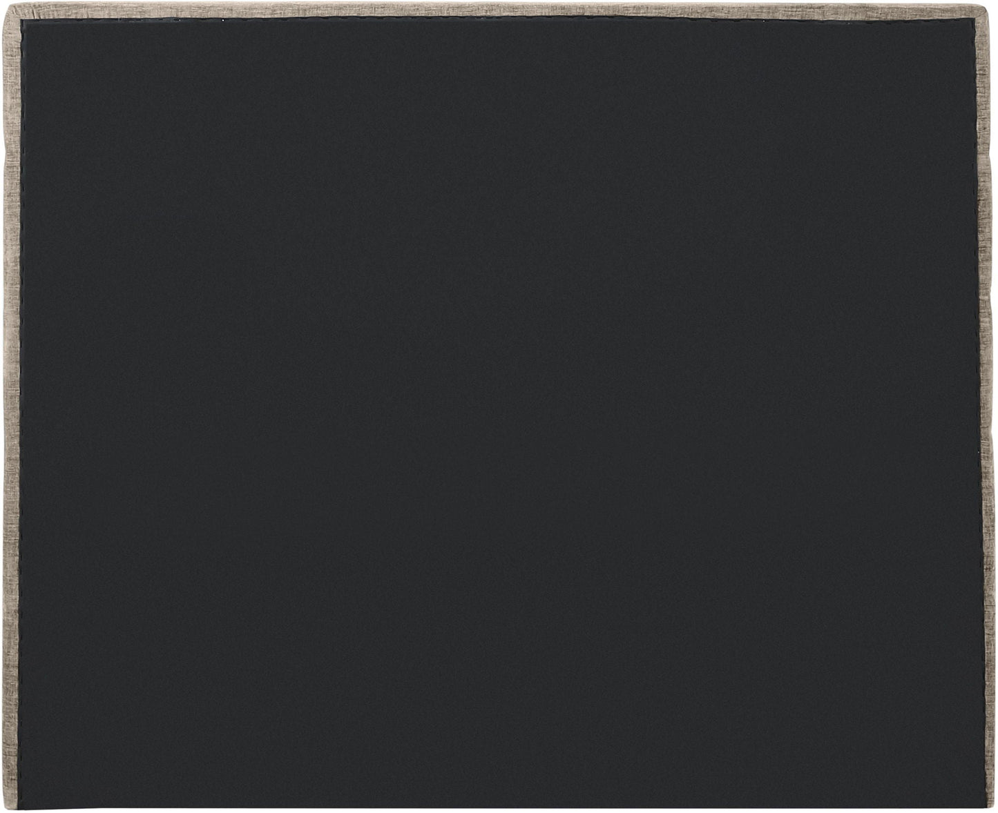 Adam - Chenille Fabric Bed With 52 Headboard