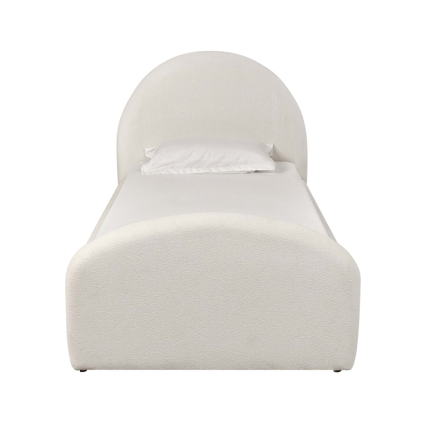 Moon - Trundle Bed, Twin, White