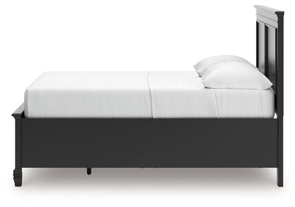 Lanolee - Panel Bed