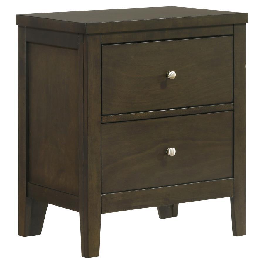 Wilkes - Bedroom Set, Dark Brown