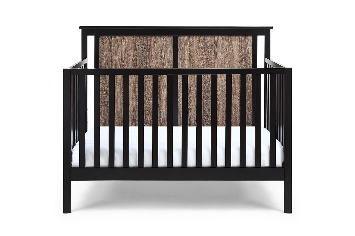 Connelly - 4-in-1 Convertible Crib, Black