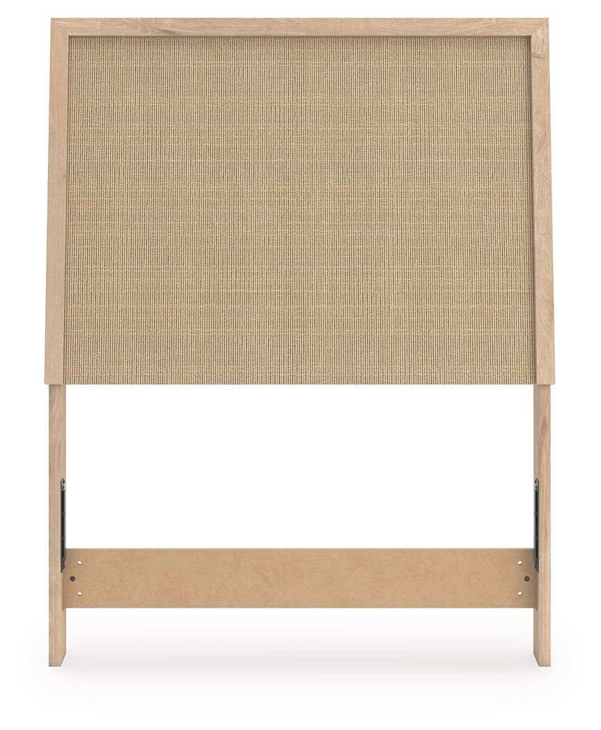 Cielden - Two-Tone - Panel Headboard