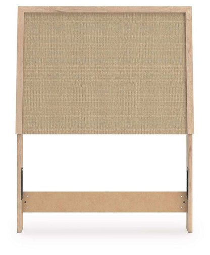 Cielden - Two-Tone - Panel Headboard