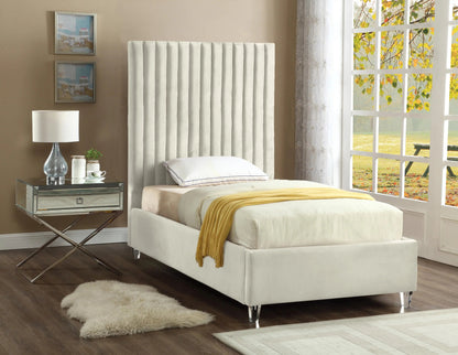Candace - Bed, Full, Beige