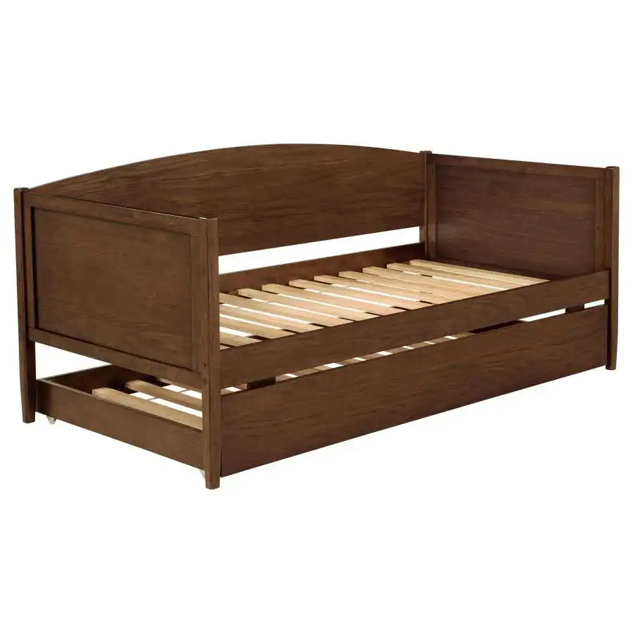 Bozeman - Wood Twin Daybed With Trundle - Medium Walnut