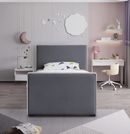 Dillard - Bed, Full, Black