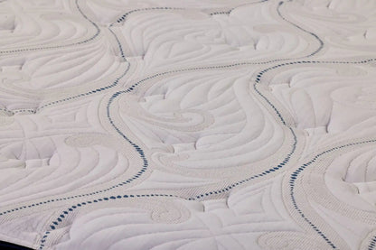 Restonic - ComfortCare DreamLux Firm, Twin, White