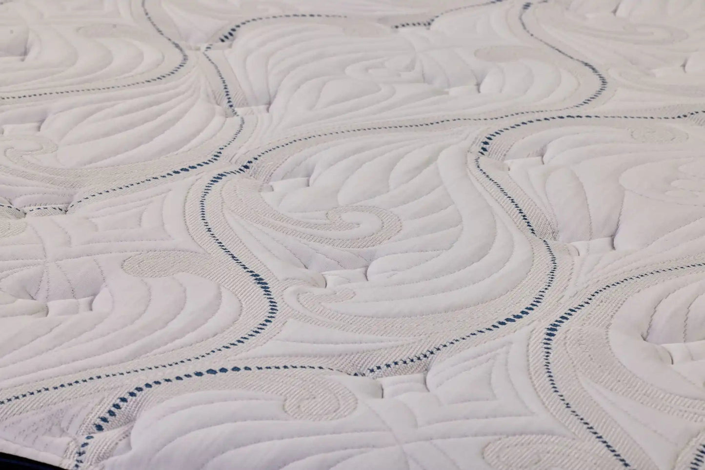 Restonic - ComfortCare DreamLux Plush, Twin, White