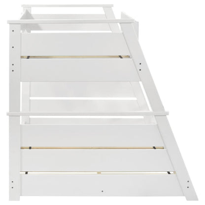 Holden - Wood Veneer Bunk Bed, Twin over Full, White