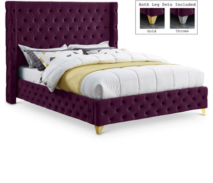 Savan - Bed, Queen, Beige