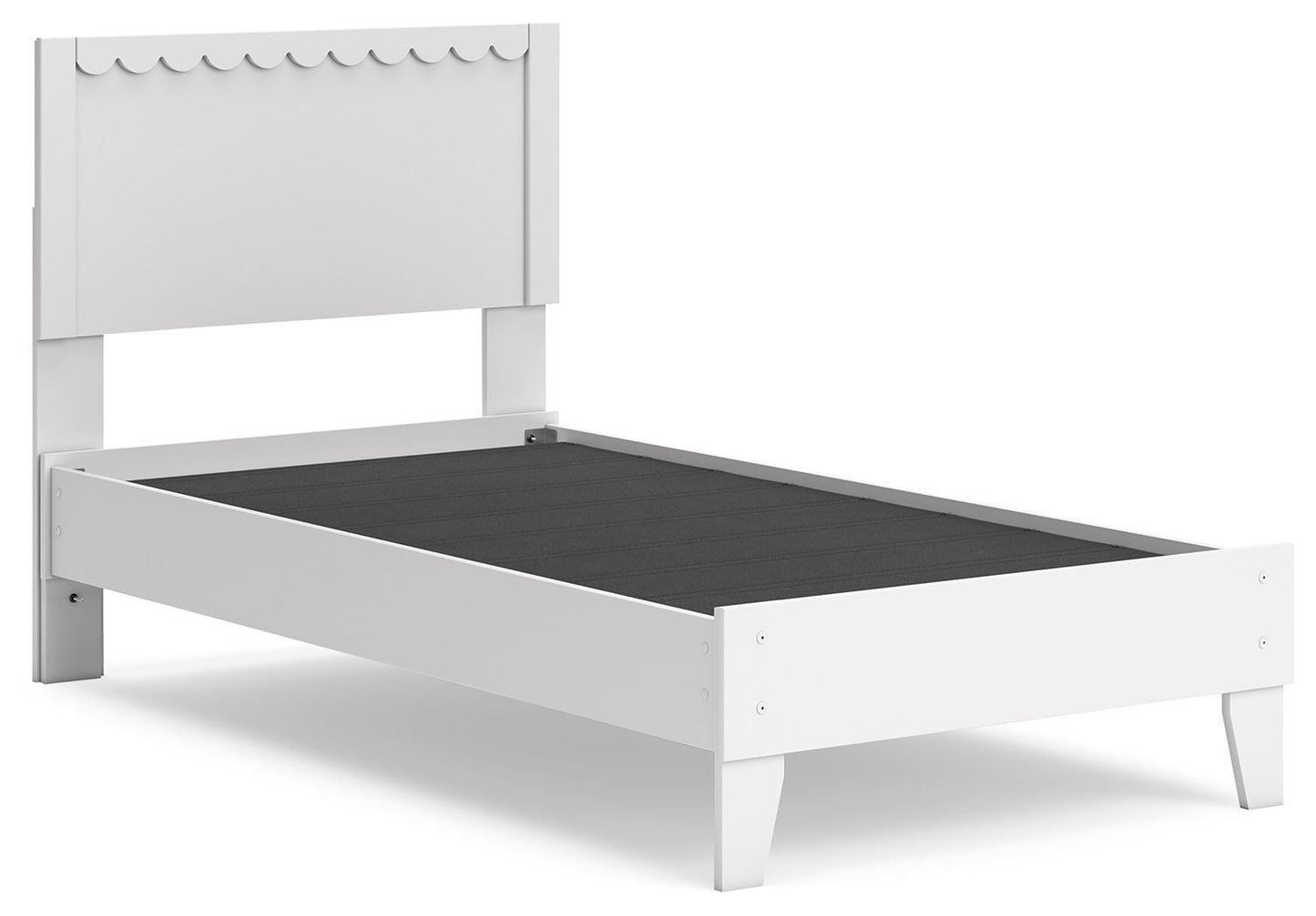 Hallityn - Platform Bedroom Set, White