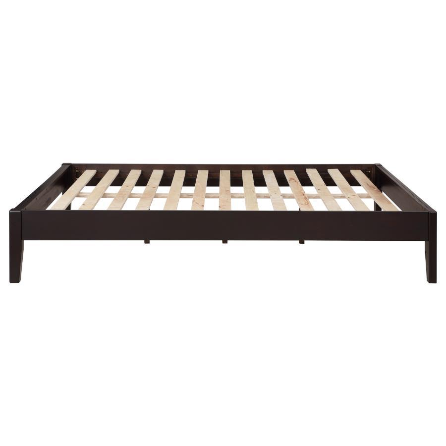 Hounslow - Universal Platform Bed, King, Dark Brown