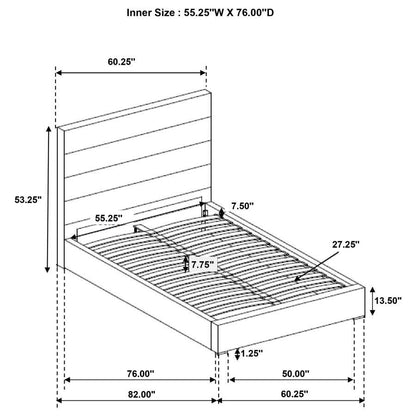Felicity - Upholstered Bedroom Set
