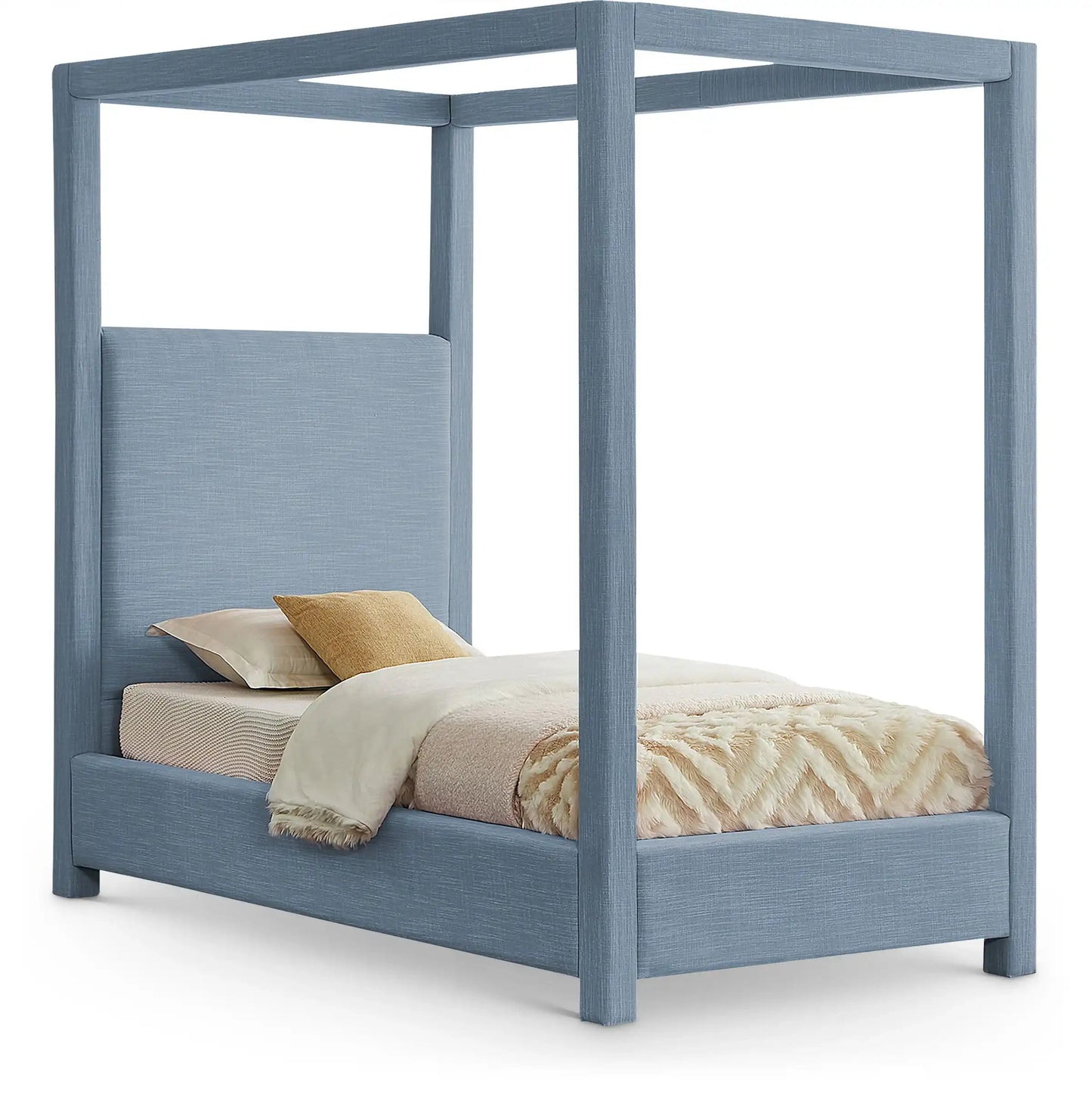 Emerson - Bed, King, Blue