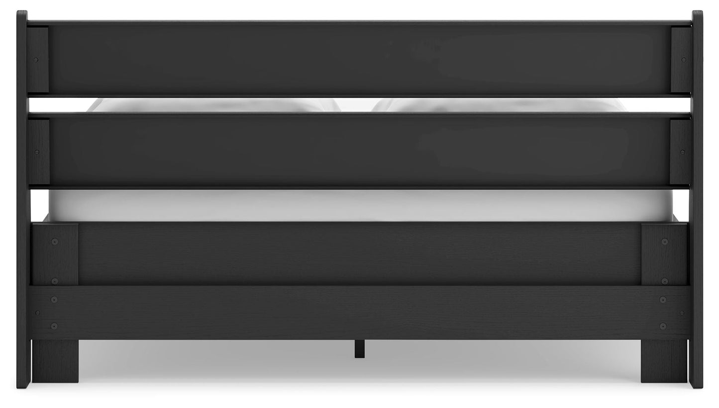 Socalle - Bedroom Set, Black