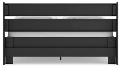 Socalle - Bedroom Set, Black