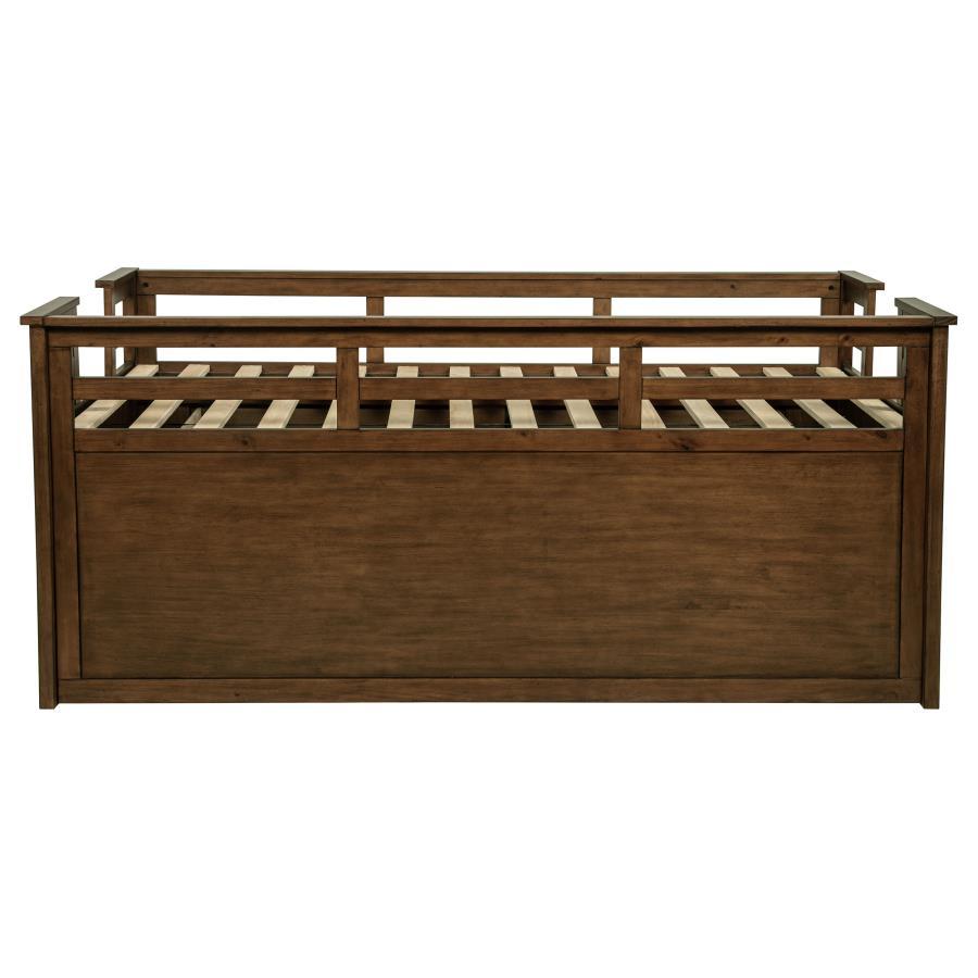 Carlsbad - Wood Captains Bed With Trundle